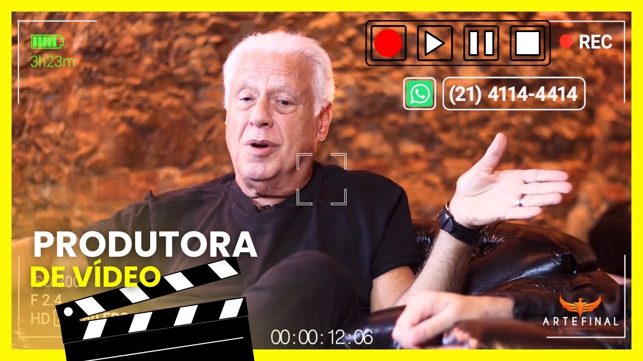 Produtora de V&iacute;deo #ProdutoradeV&iacute;deoRJ #Produ&ccedil;&atilde;odeV&iacute;deo #V&iacute;deoInstitucional #ProdutoraDeV&iacute;deo