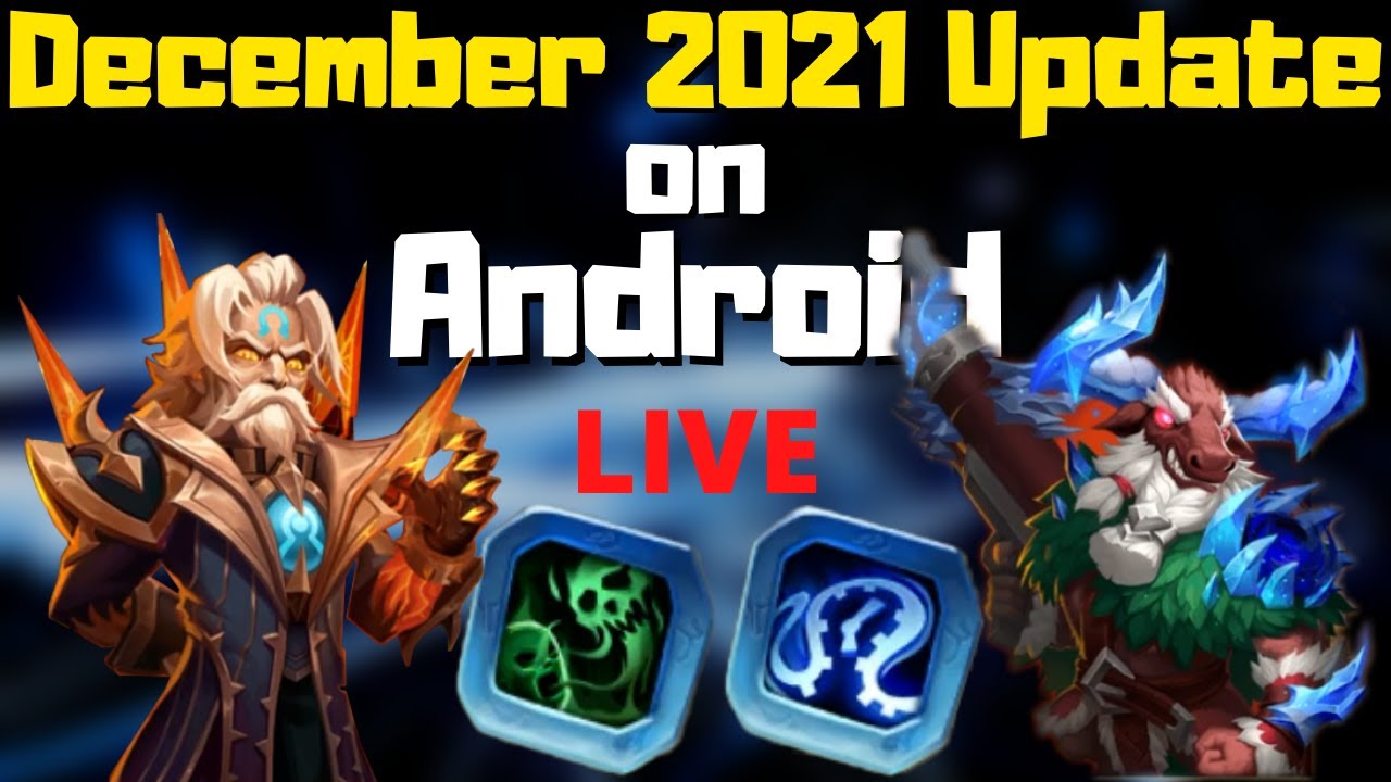 2021 December Update | Maxing out Sword Sage and Tundrahoof | LIVE | Castle Clash
