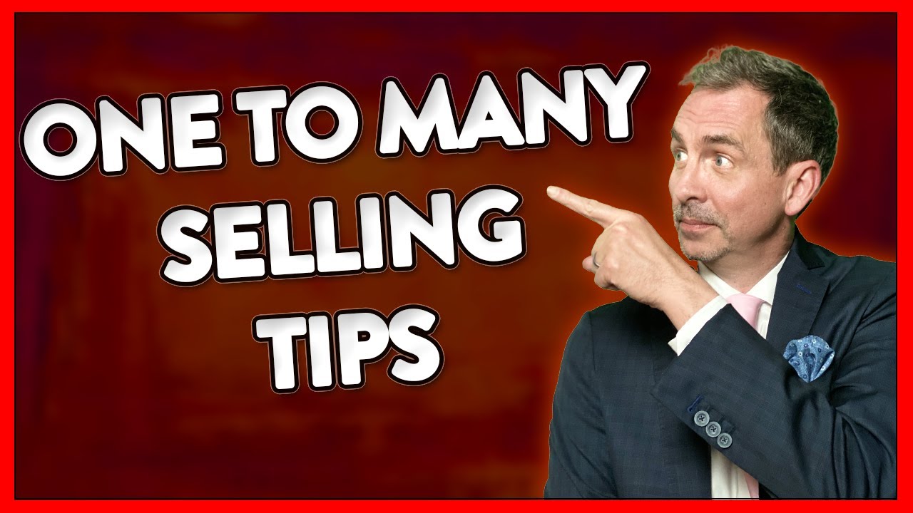One to Many Selling: How to deliver content that sells.