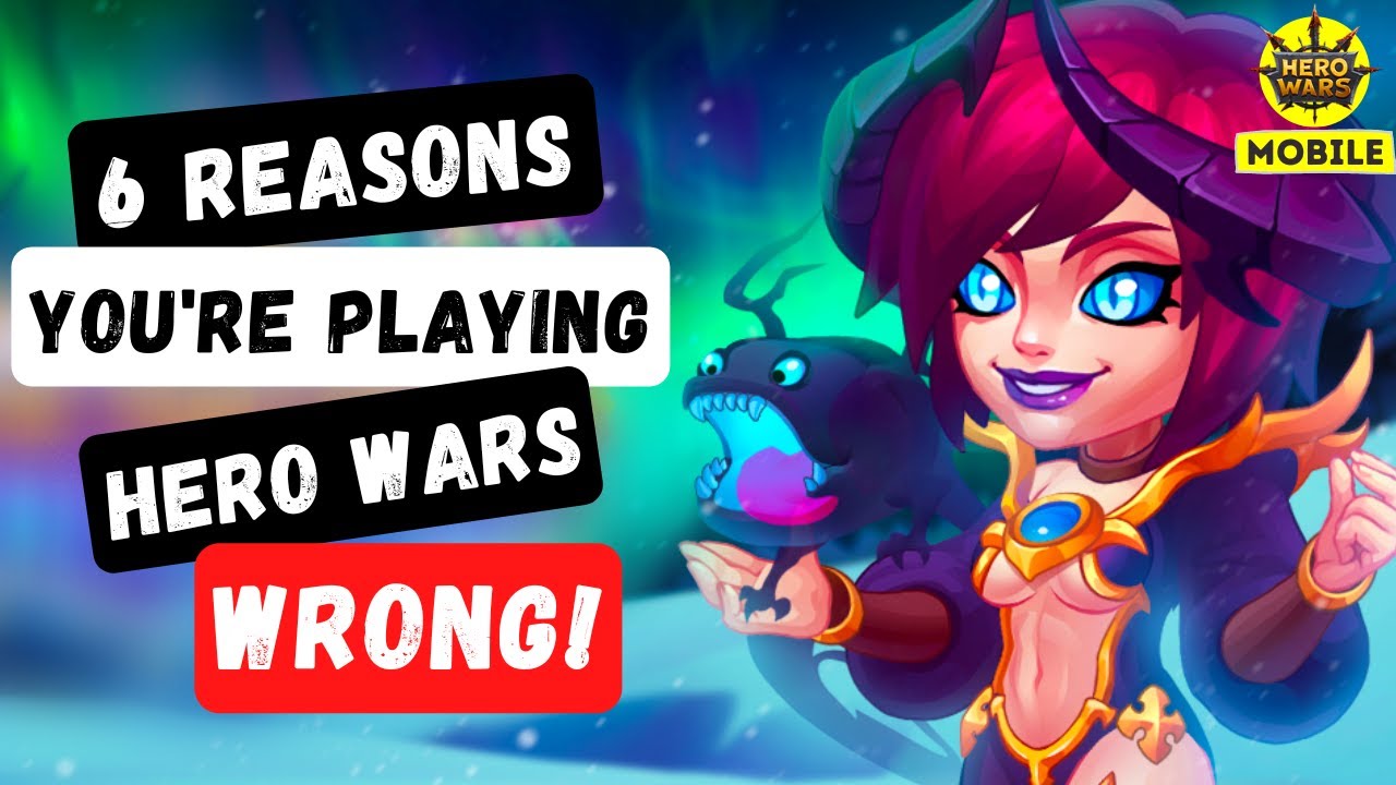 Are You Playing Hero Wars Wrong? An Iris Warning