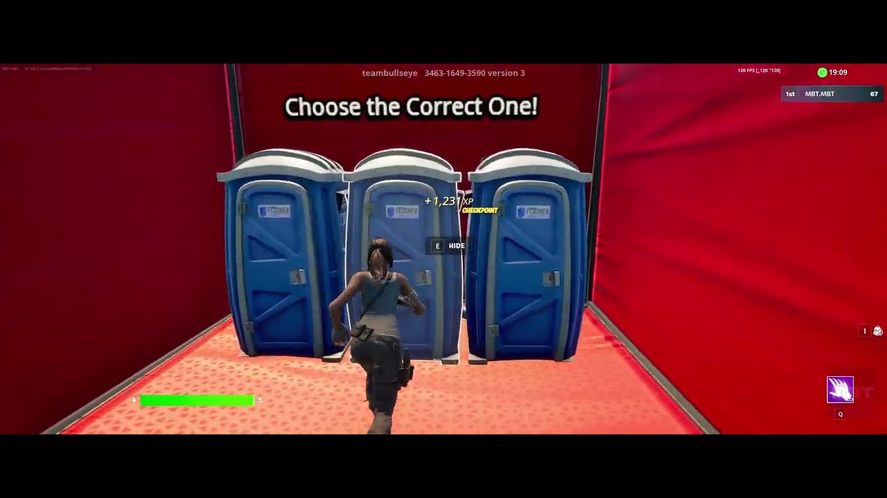 How YOU Can Complete Levels 62 to 70 in FORTNITE Bullseye EXTREME Deathrun 🎯? Tutorial/Walkthrough