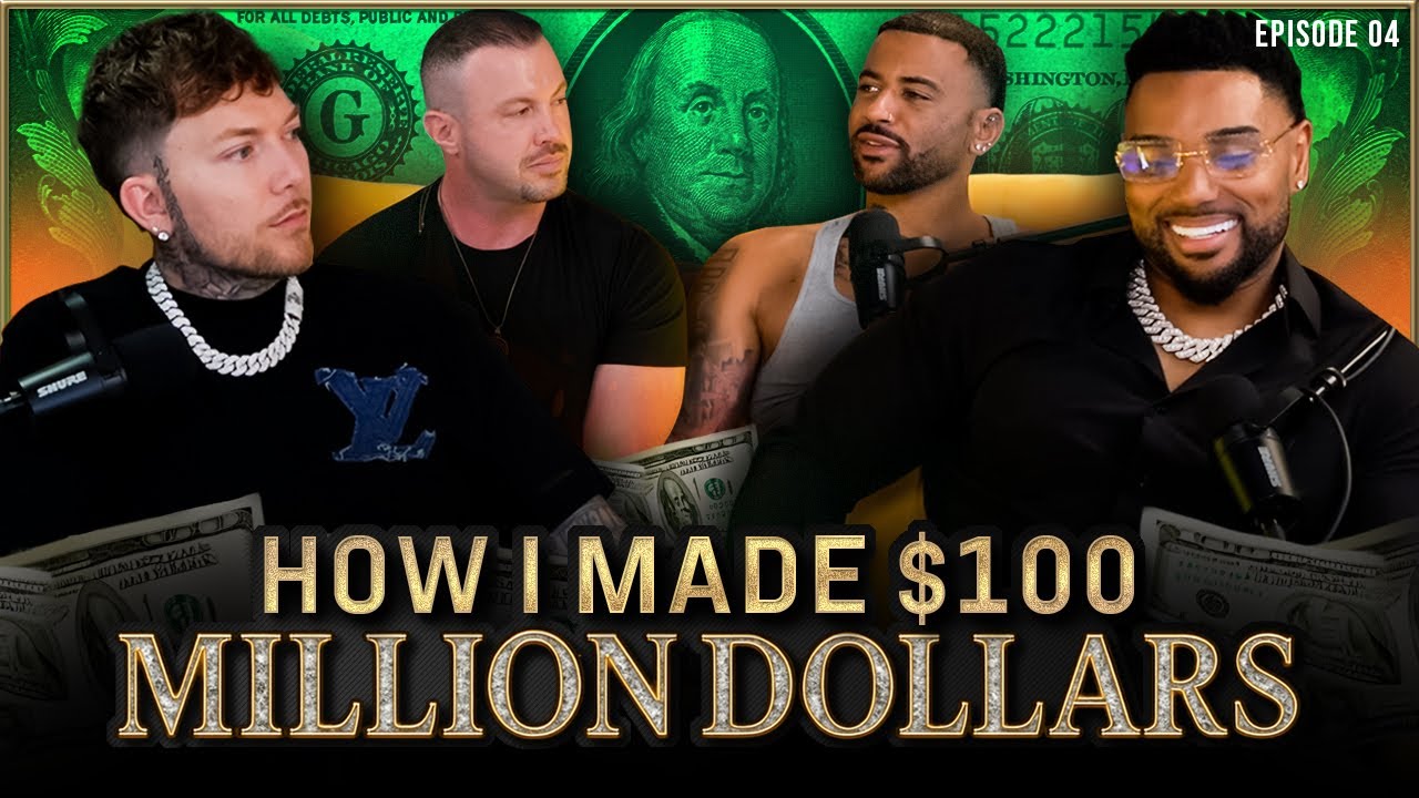 How I made $100 Million Dollars in College - Game Gods Podcast Episode 4