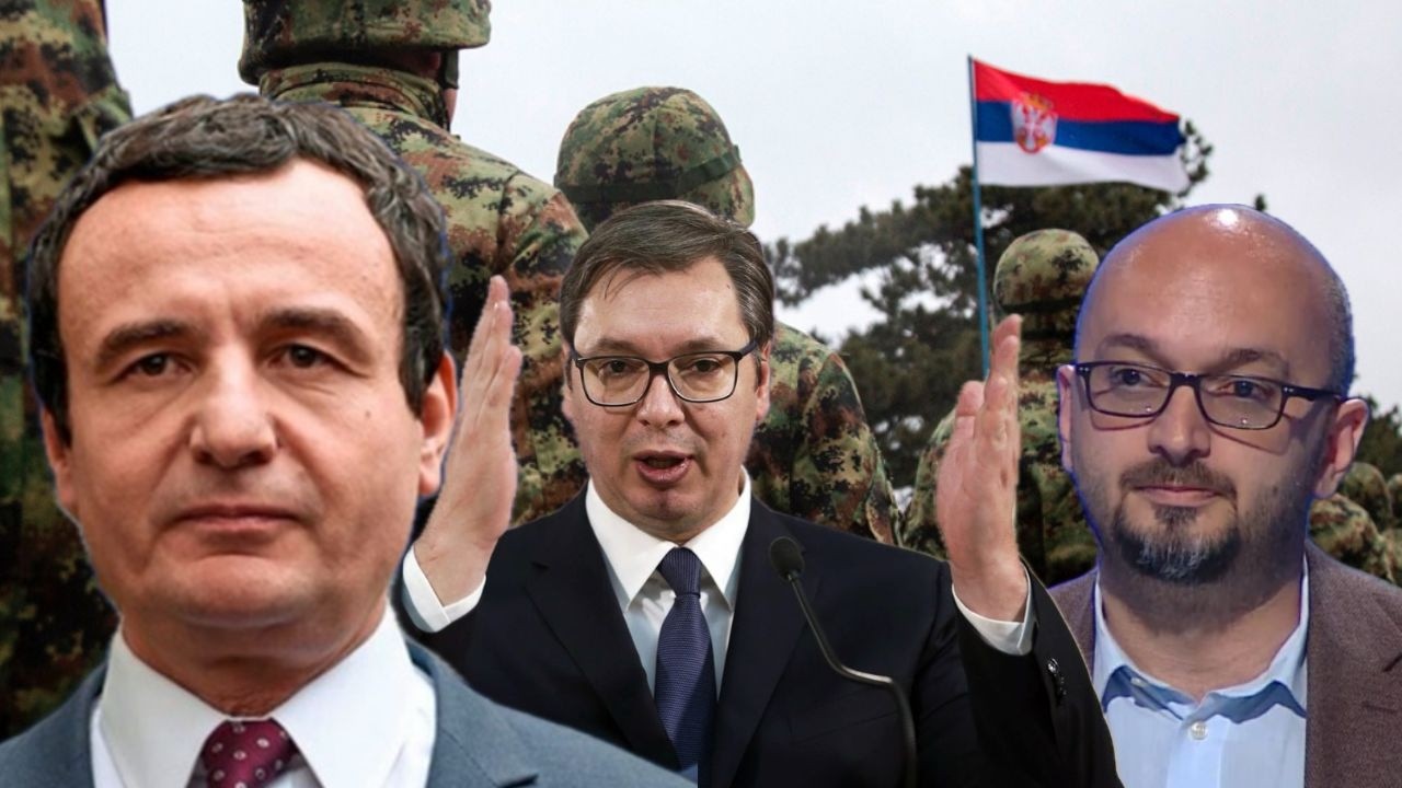 Serbia lëshon ushtrinë në kufirin me Kosovën, eksperti Drizan Shala ngre alarm, ja çfarë ndodh