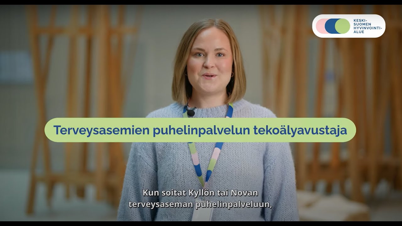 Terveysasemien puhelinpalvelun tekoälyavustaja