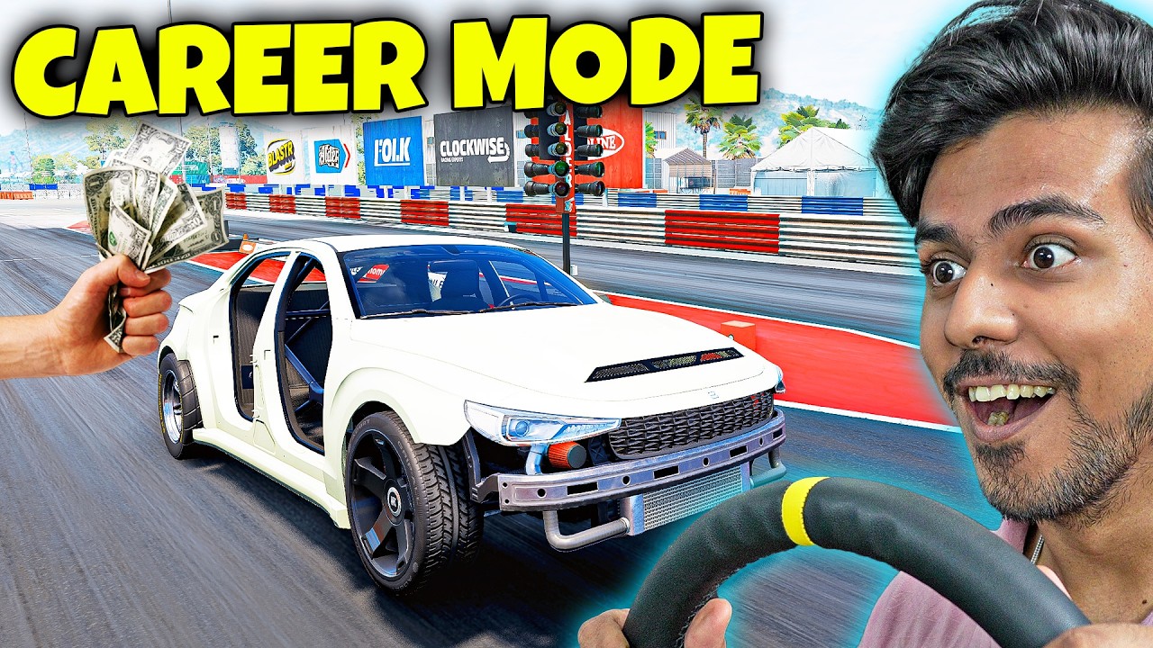 This Is BEAMNG CAREER MODE