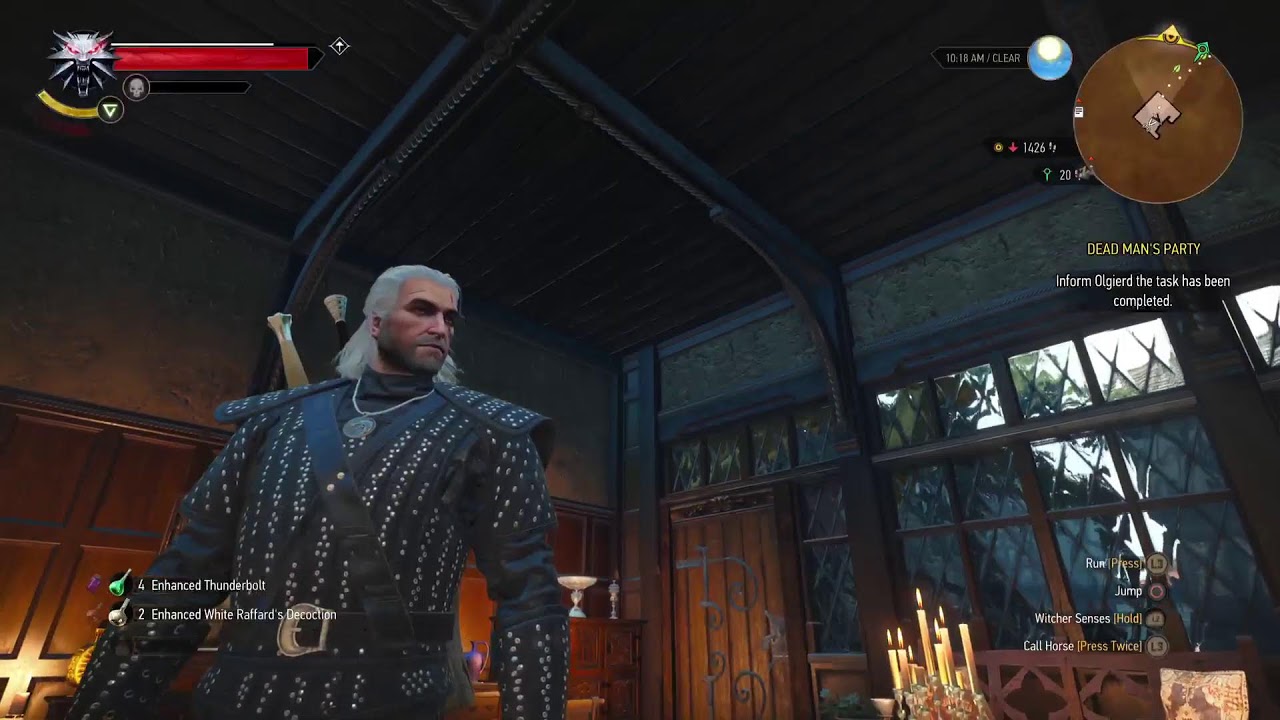 The Witcher 3 Wild Hunt - PS5 Part 30 Hearts of Stone DLC Pt2