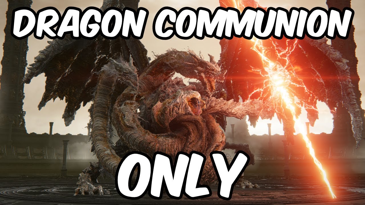 Elden Ring Dragon Communion Only