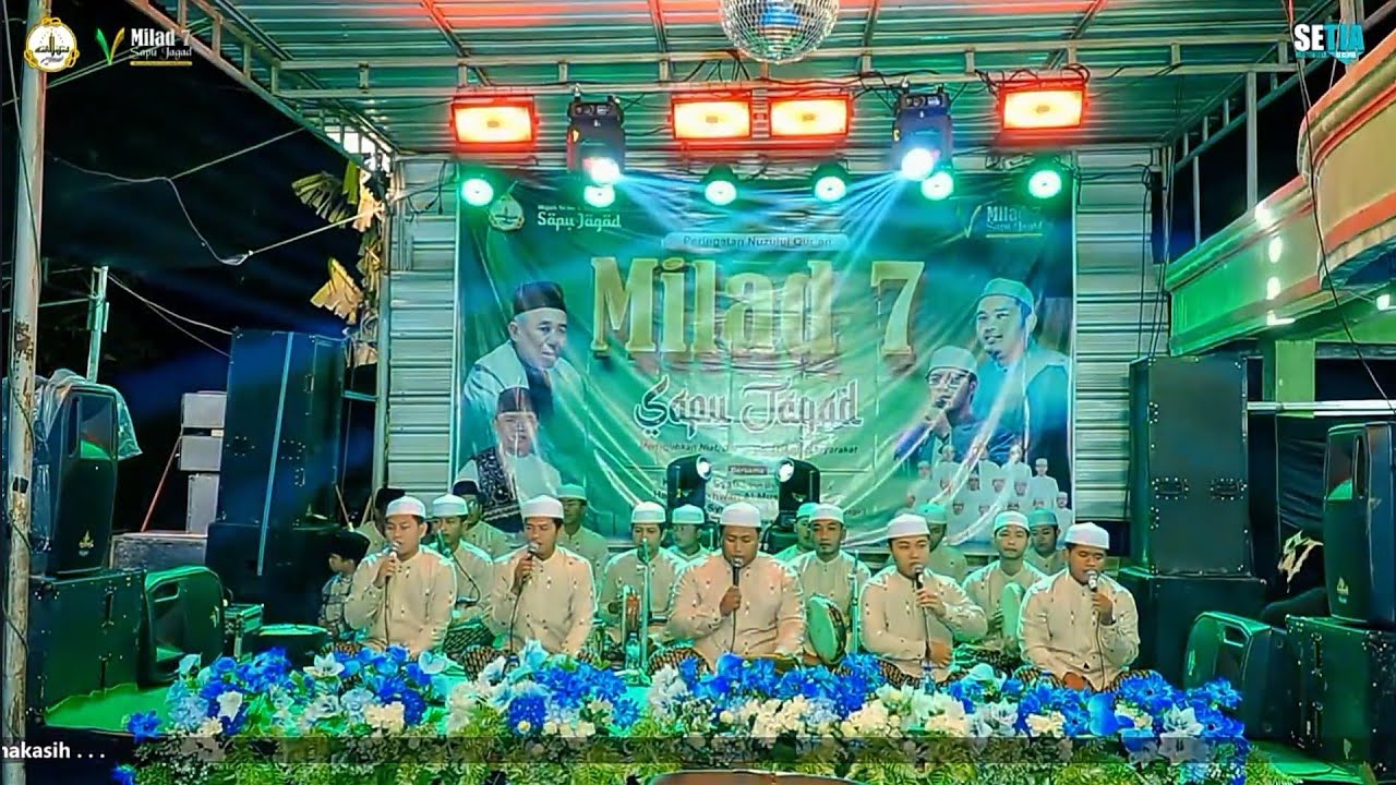 FULL SHOLAWAT TERBARU MAJELIS SAPU JAGAD || Spesial Edition Milad Ke 7 🔥🔥🔥