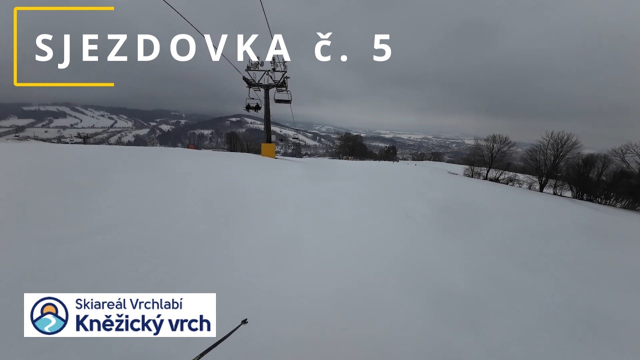 (CZ) Kněžický vrch | Sjezdovka č. 5
