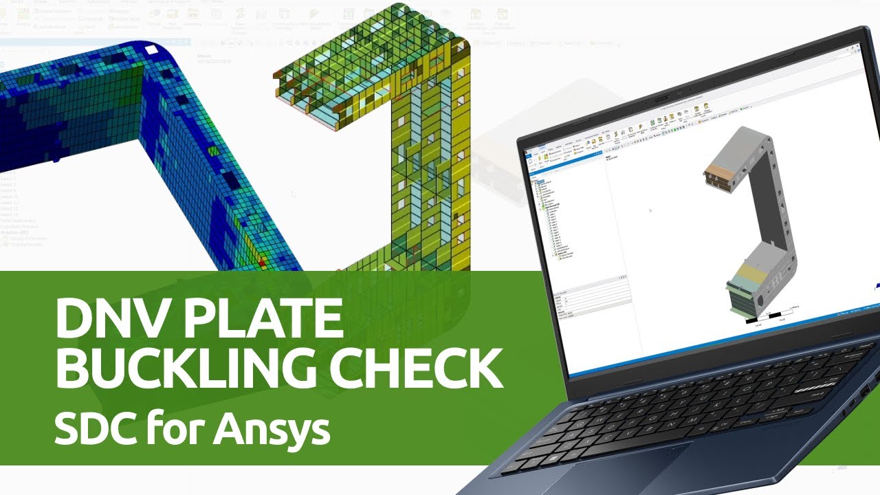 Mastering DNV Plate Buckling Checks in SDC for Ansys: A Step-by-Step Guide