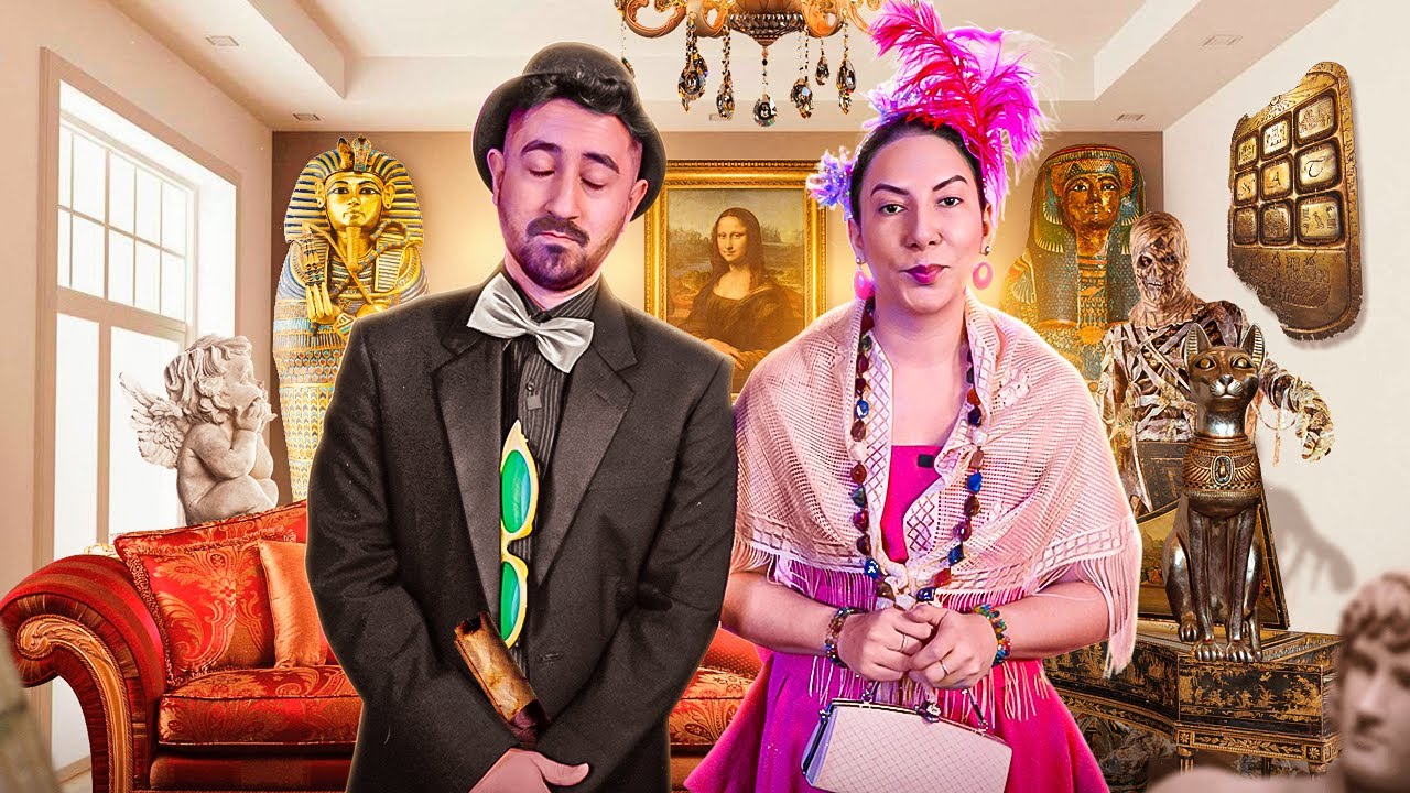 TRANSFORMAMOS NOSSA CASA EM UM MUSEU | Gabriel e Shirley 2.0