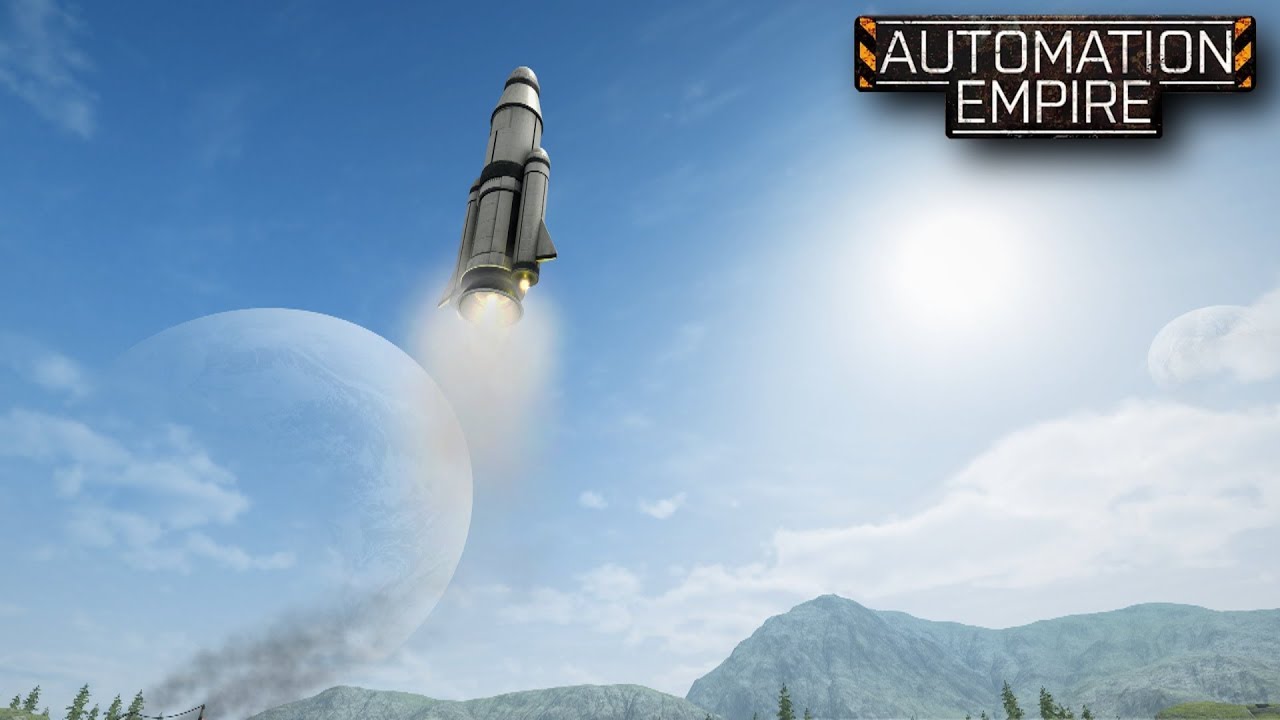 Automation Empire s02e05 Спирт и первые ракеты