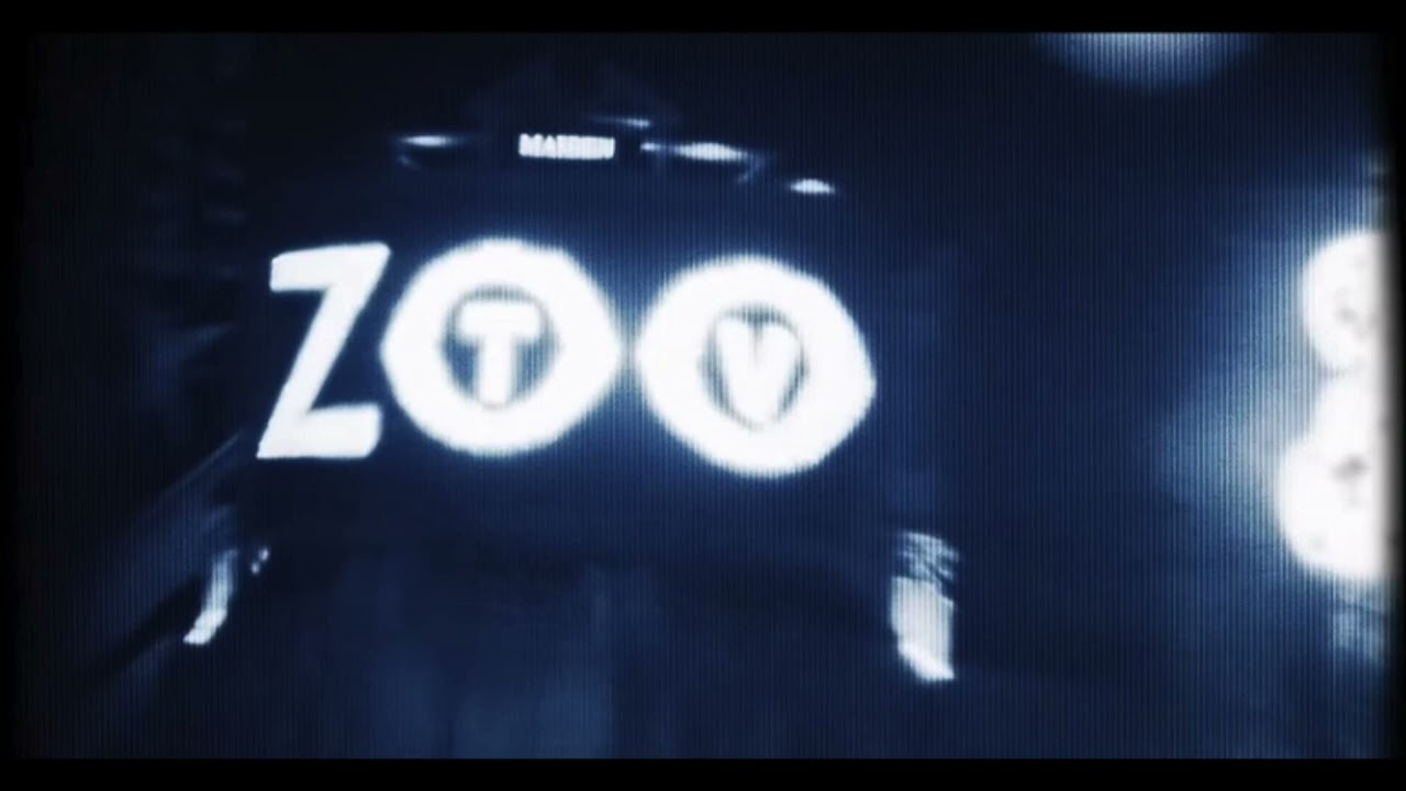 U2 - The Fly (Industrial Remix)