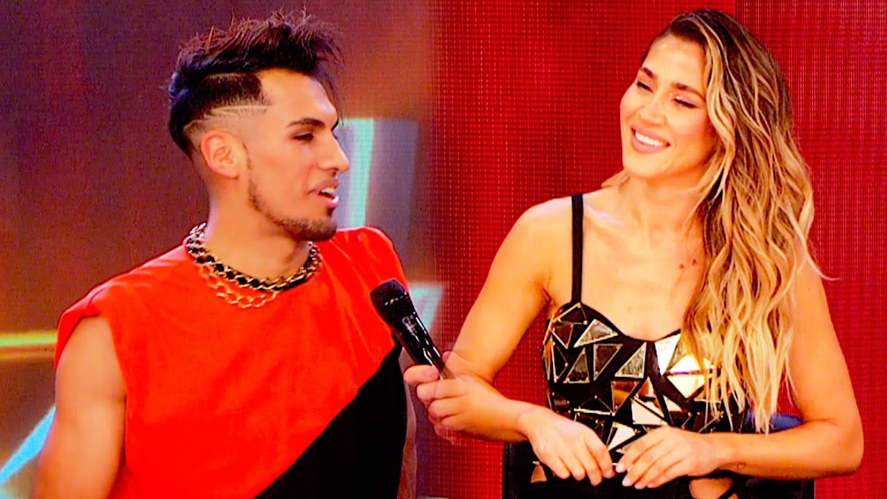 ¡Sin temor! Jonathan Lazarte le mandó mensajes a Jimena Barón: 