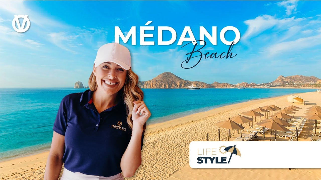 Explore the best beach in Cabo San Lucas with Jessie | MEDANO BEACH