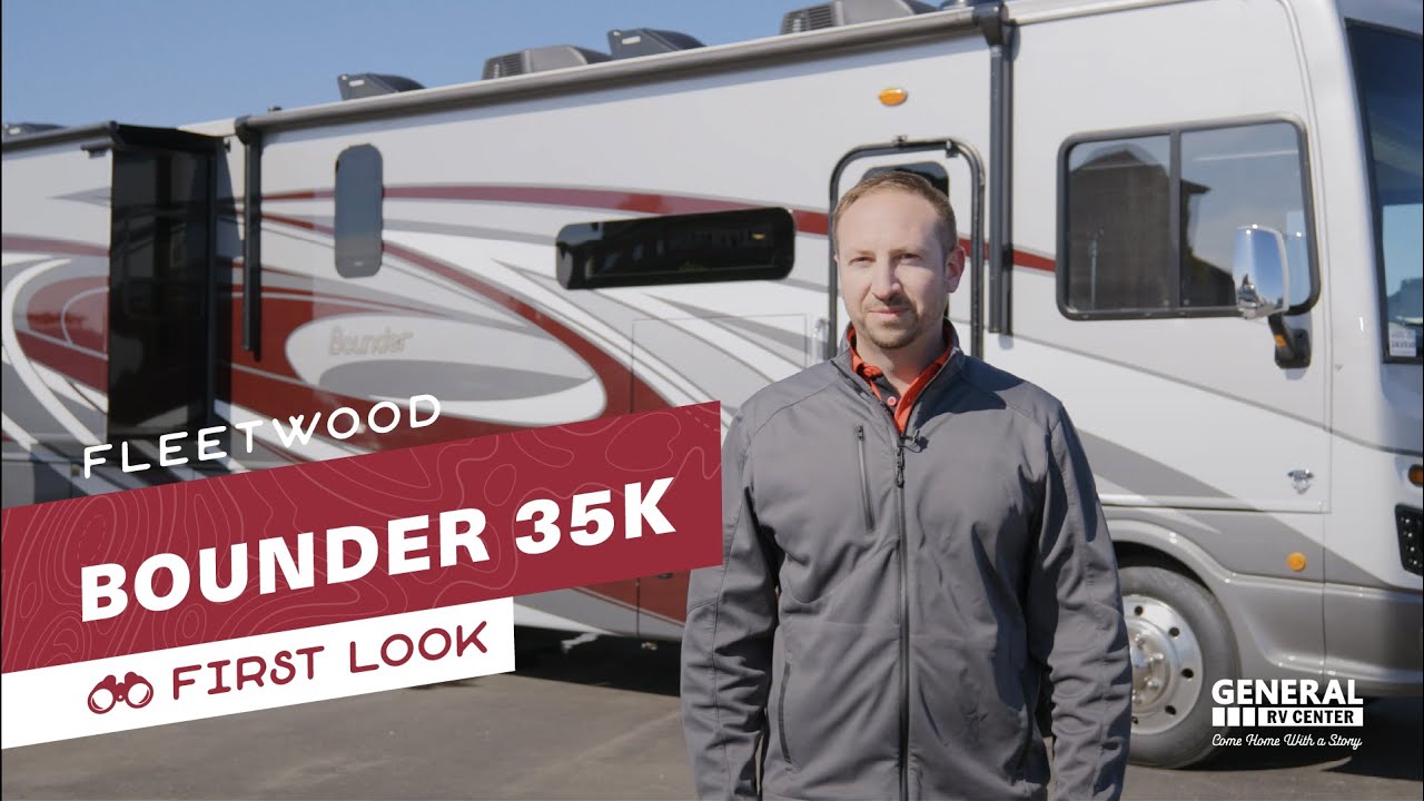 2023 Fleetwood Bounder 35K (40,000th) | First Look