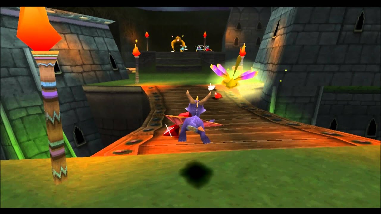 Spyro the Dragon Walkthrough 23 - Metalhead
