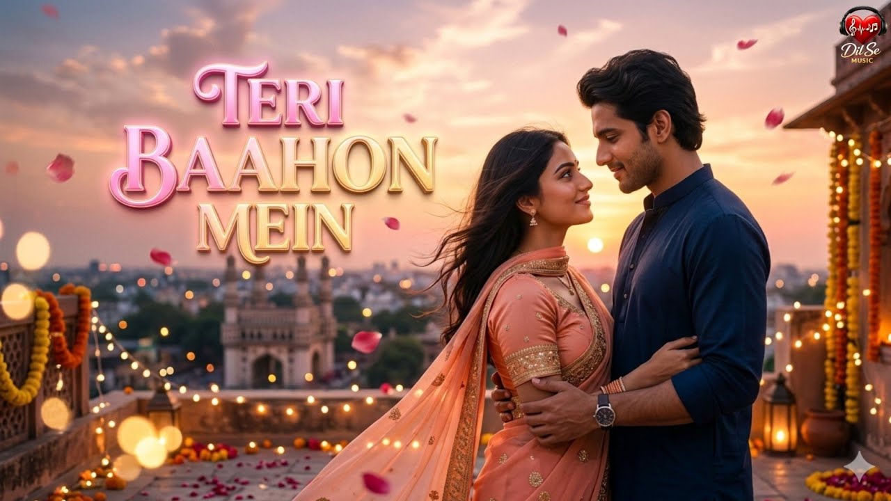 Teri Baahon Mein ❤️ | New Romantic Love Song 2026 | Hindi Love Song | Bollywood Style Romantic Song