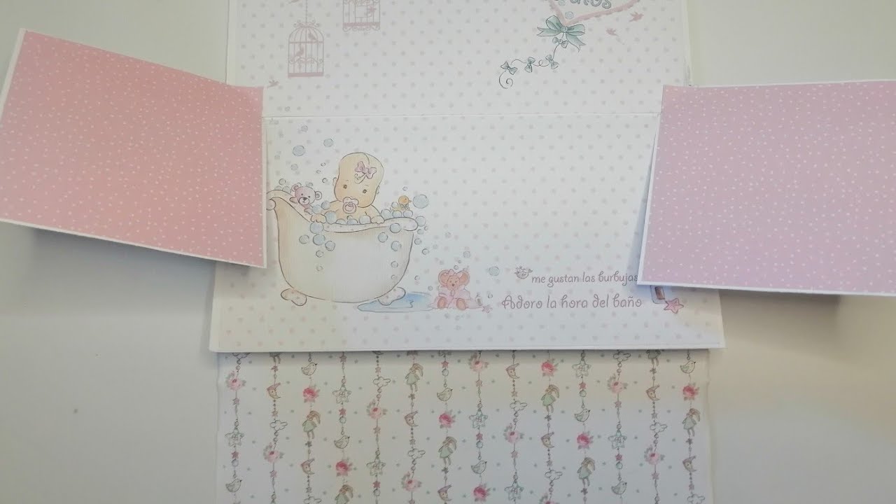Tutorial pop up número 4 del album de bebe