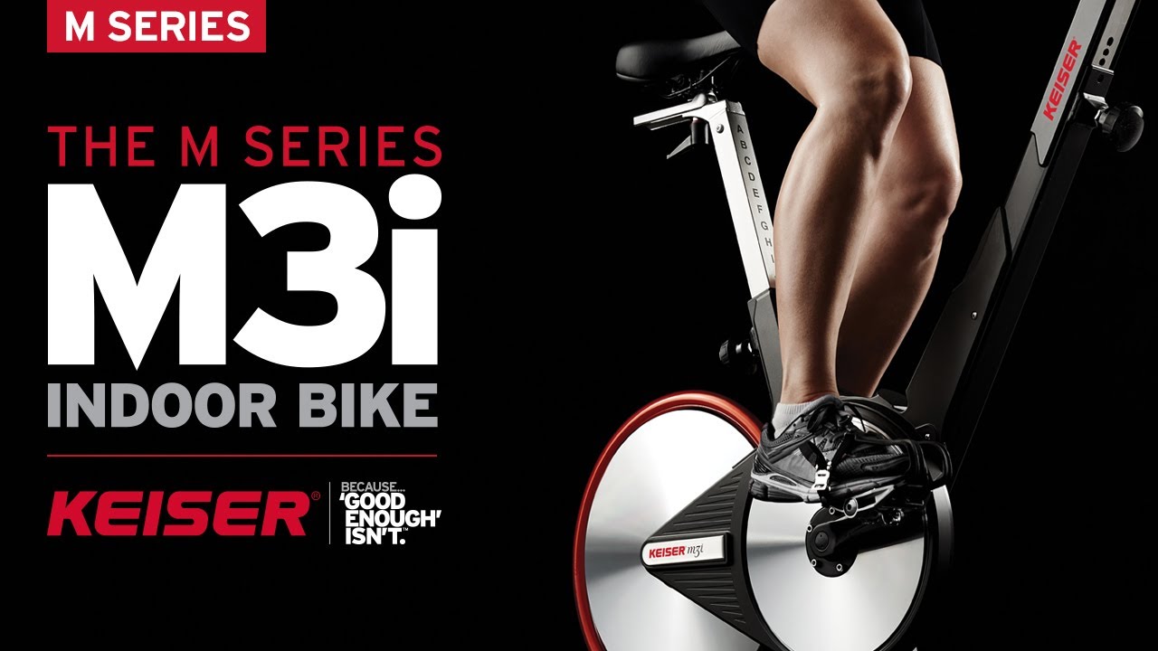 Keiser M3i Indoor Bike | Built Entirely Around You