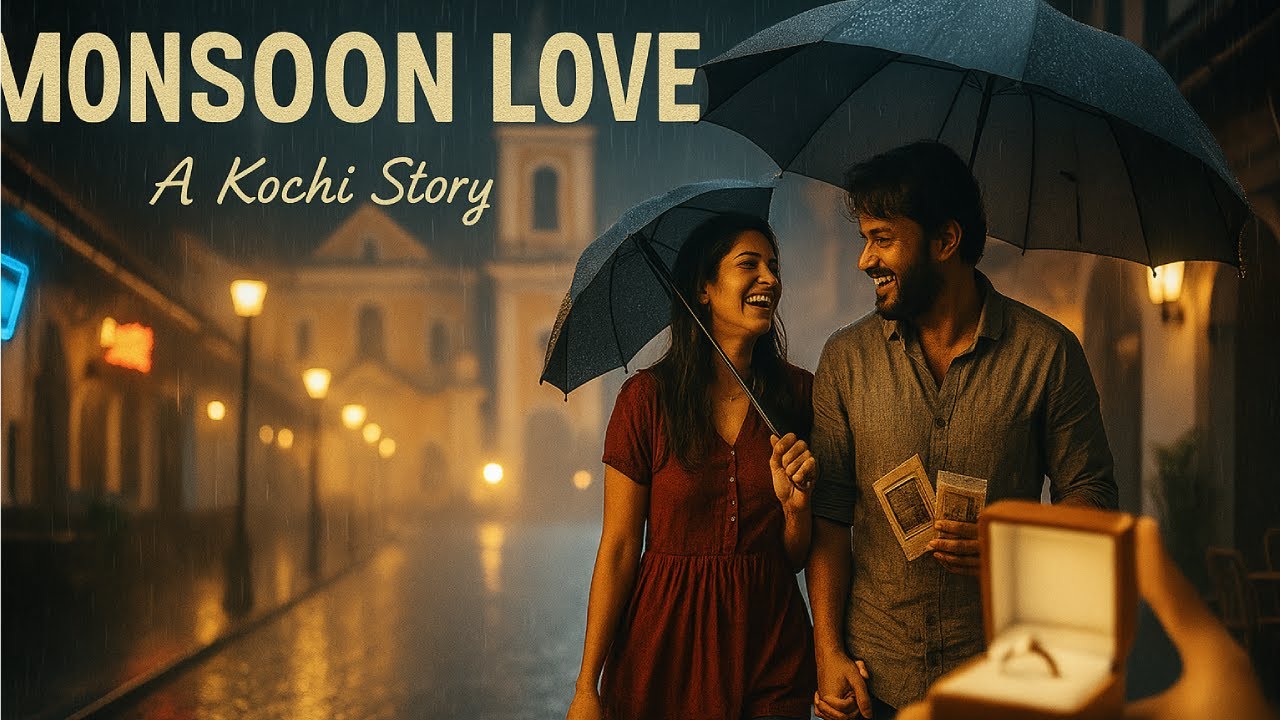 Rain-Kissed Love: A Heartfelt Malayalam Monsoon Romance