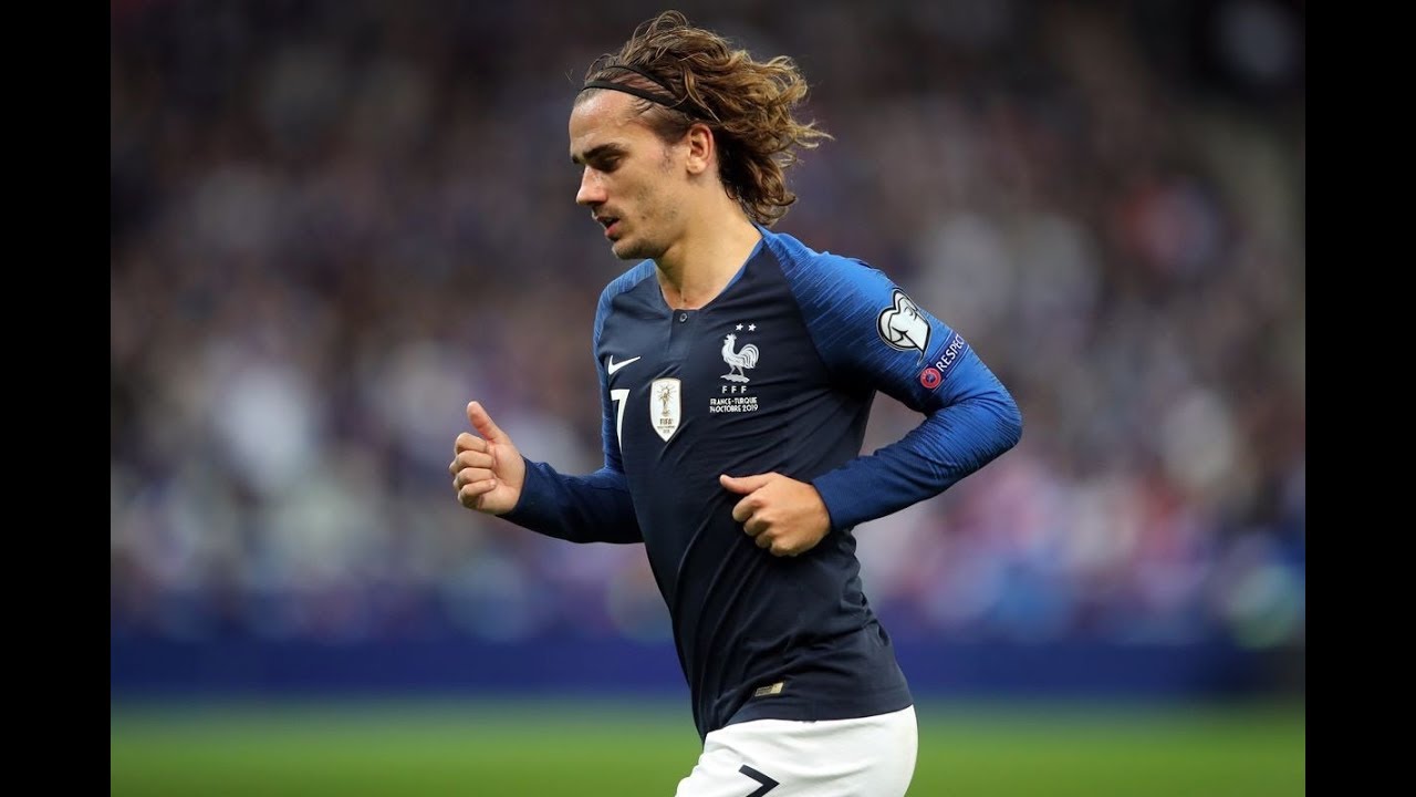 Antoine GRIEZMANN - Goals For France (2018-2019)