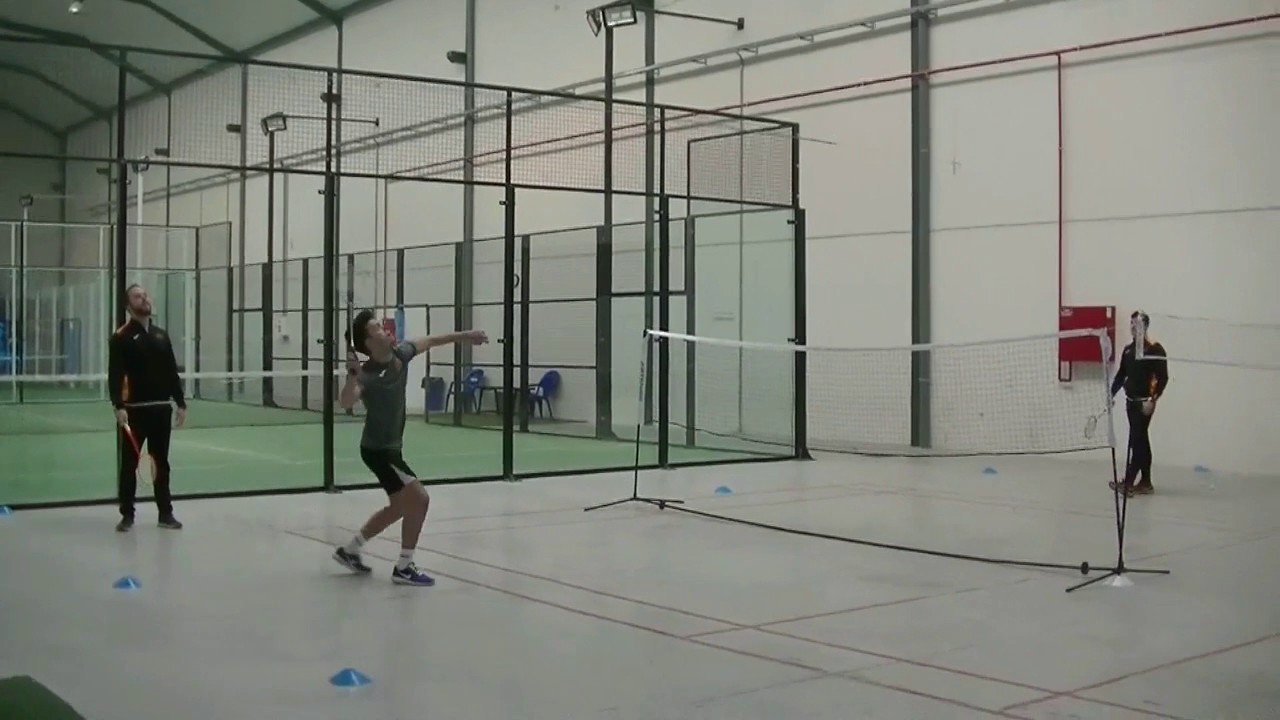 Video tutorial de Badminton. TAFAD