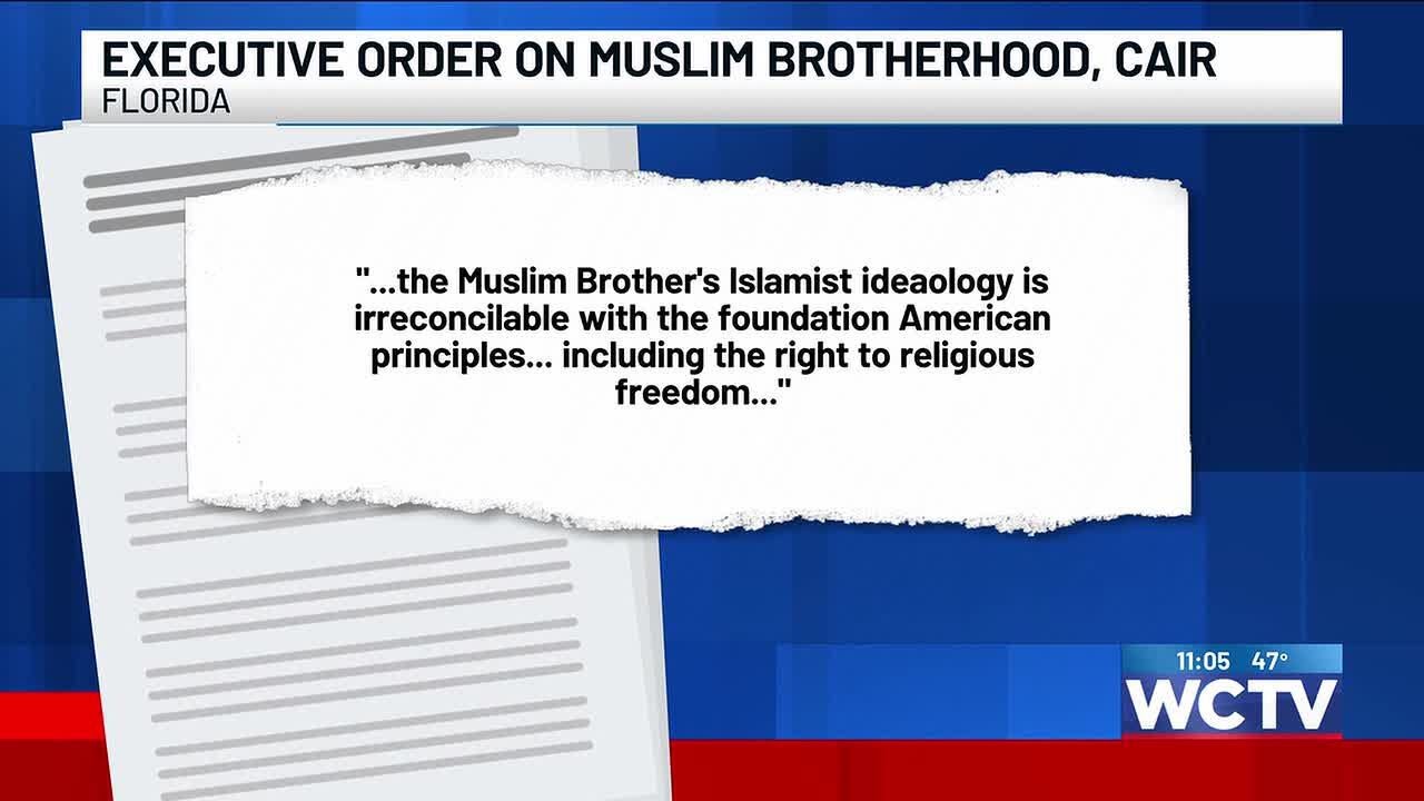 Florida governor declares Muslim civil rights group a terrorist organization