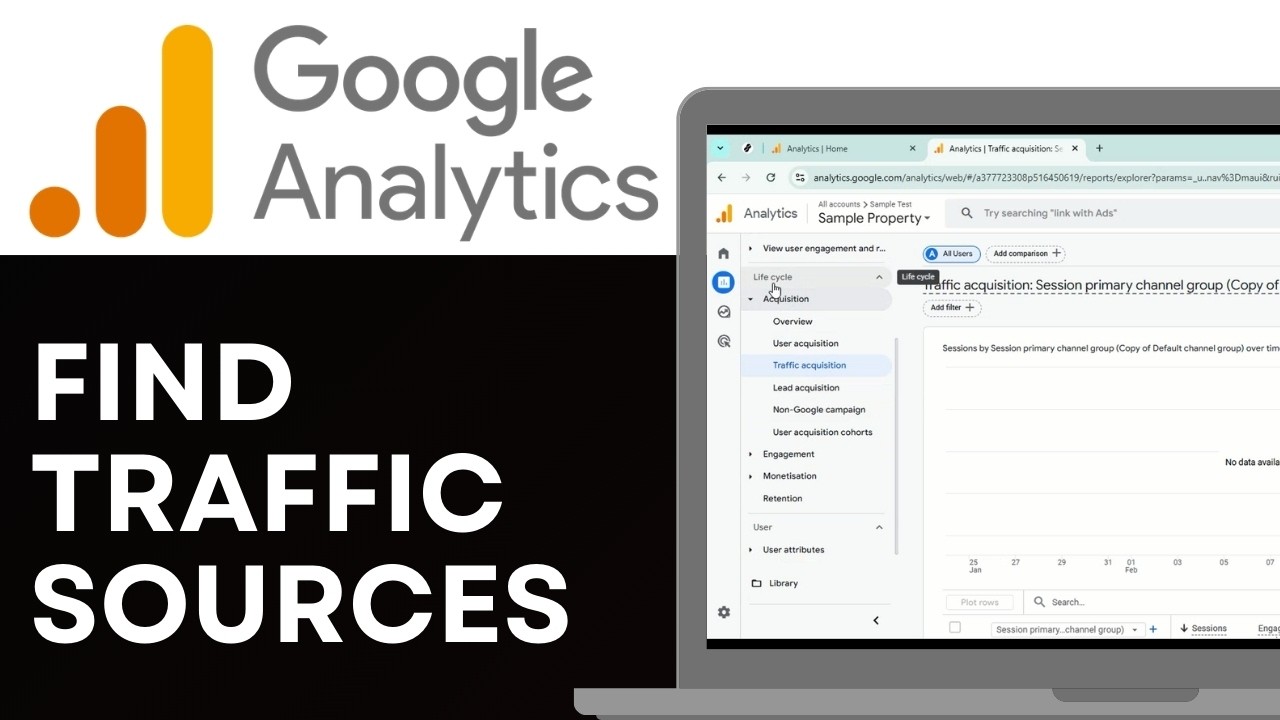 How to Find Traffic Sources in Google Analytics 4 (Check Website Traffic Sources 2026)