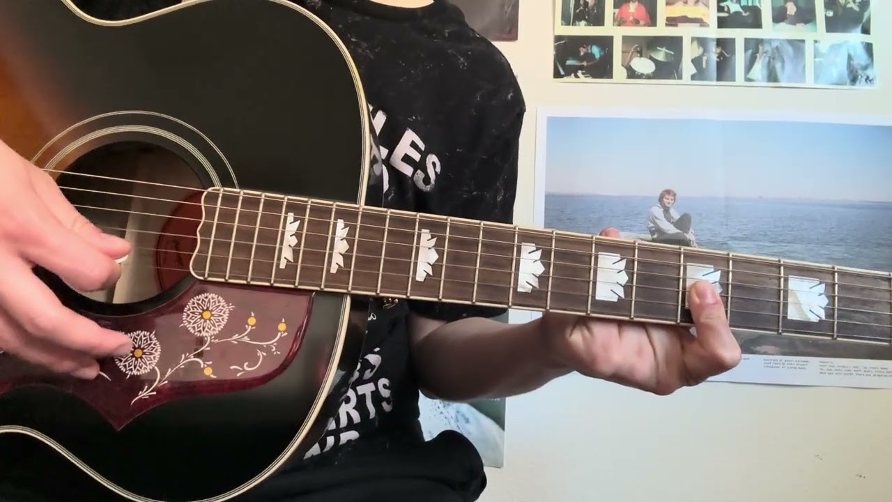 I'm A Loser by The Beatles Guitar Lesson