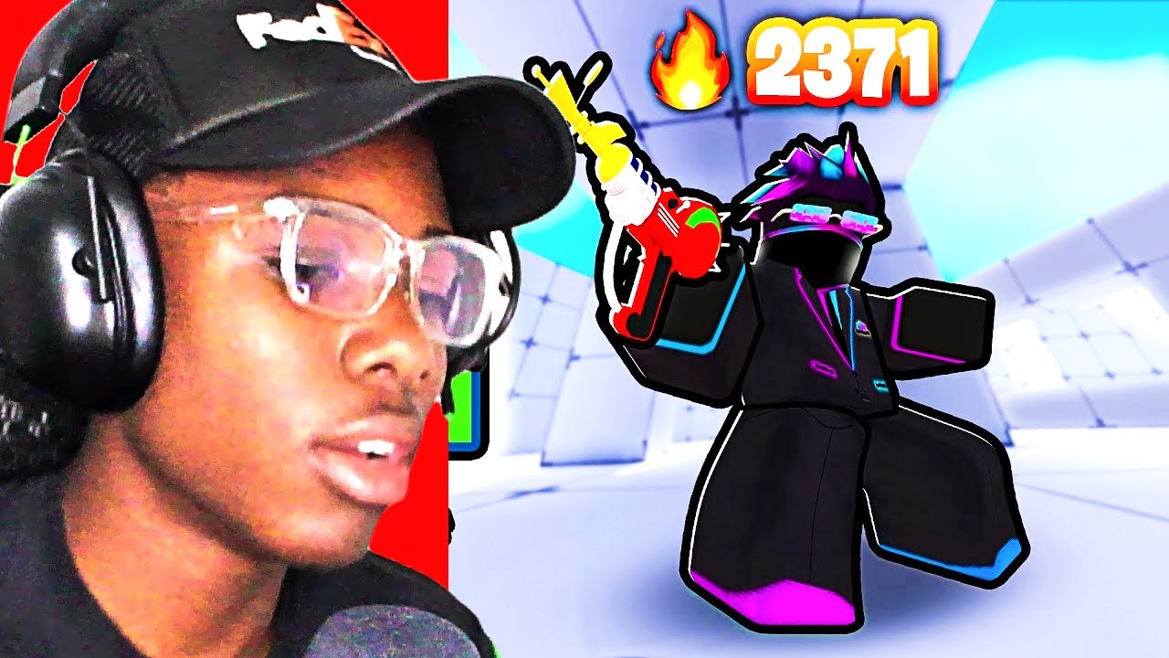 Minibloxia Makes Streamer BREAK HIS SETUP Live..