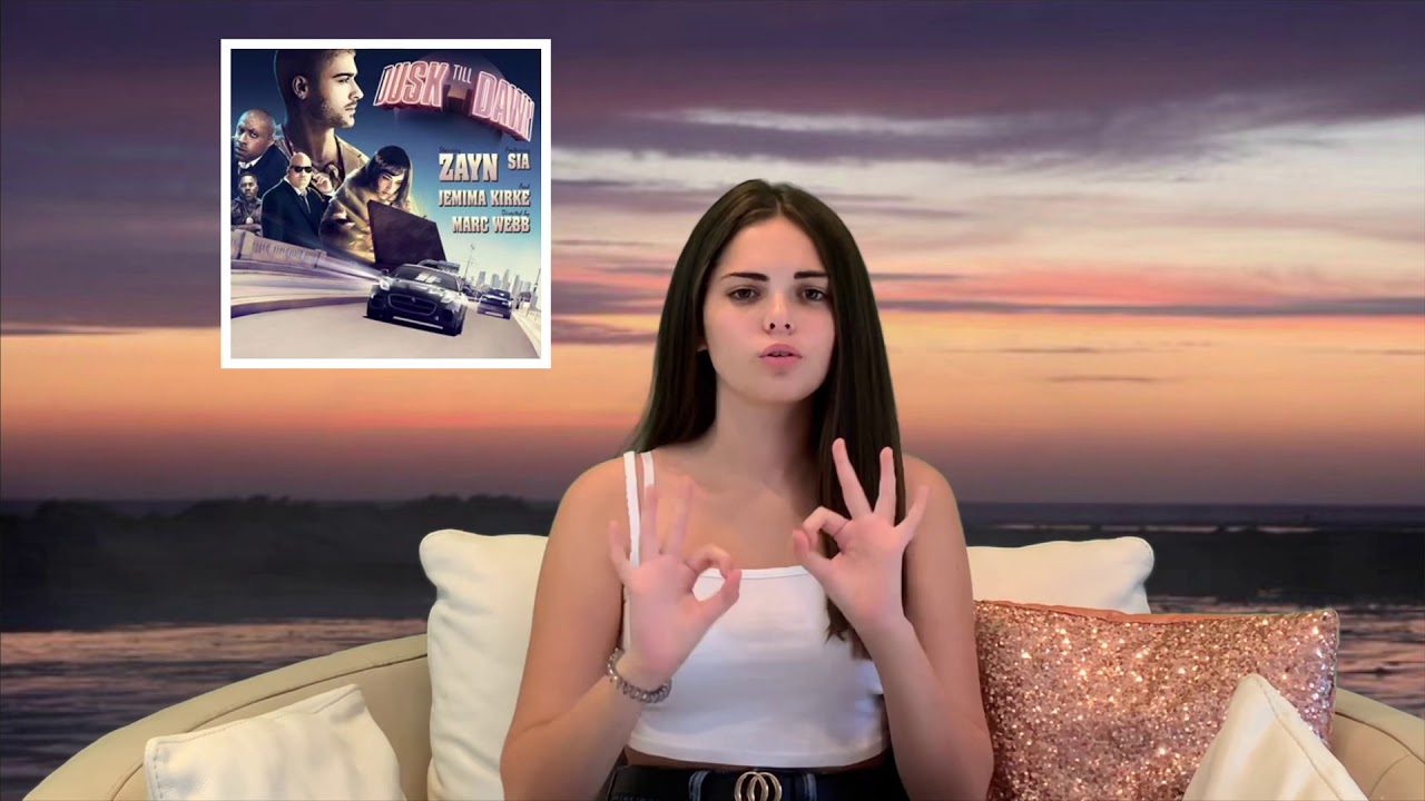 Dusk Til Dawn - ZAYN - SIA - Isabella Signs - Makaton - BSL - Signed Songs