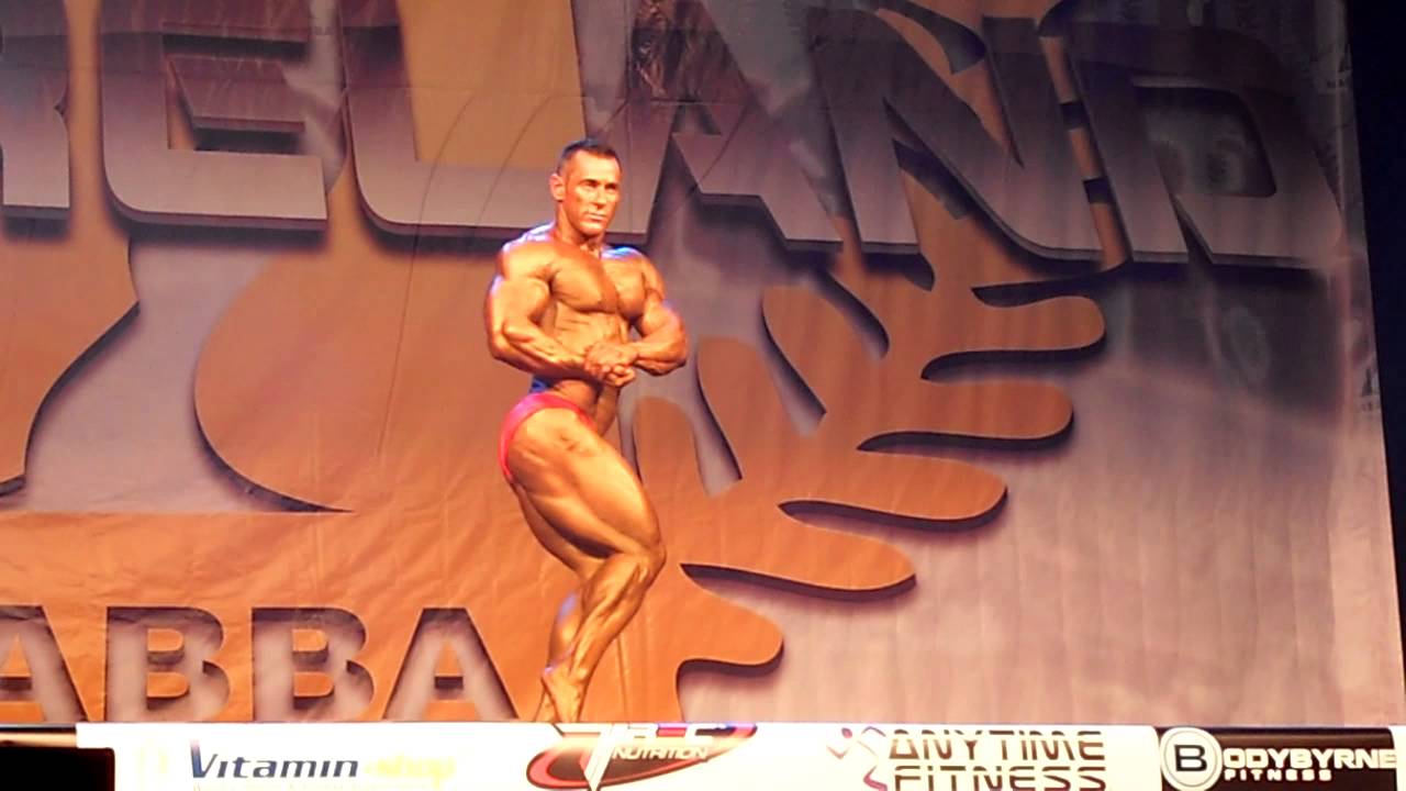Mr Ireland NABBA 2013 Dean Hoban