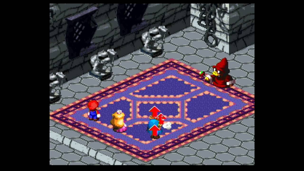 Super Mario RPG Boss 21 - Magikoopa