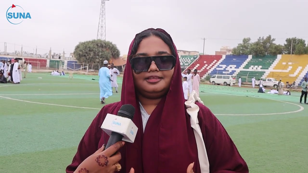 كاميرا سونا تنقل معايدات المواطنين ببورتسودان بمناسبة عيد الفطر المبارك