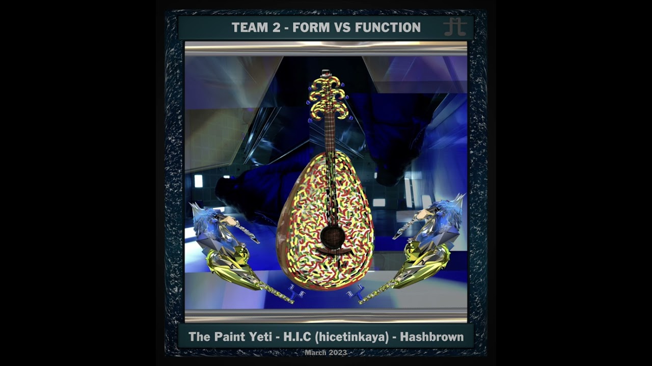 Form Vs Function - Team 2 | TAPL | Round 1