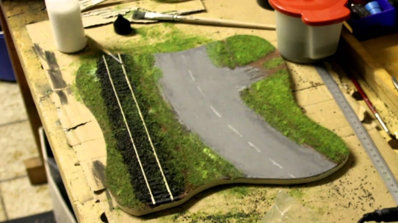 Zeitraffer Dioramabau  (Finish)