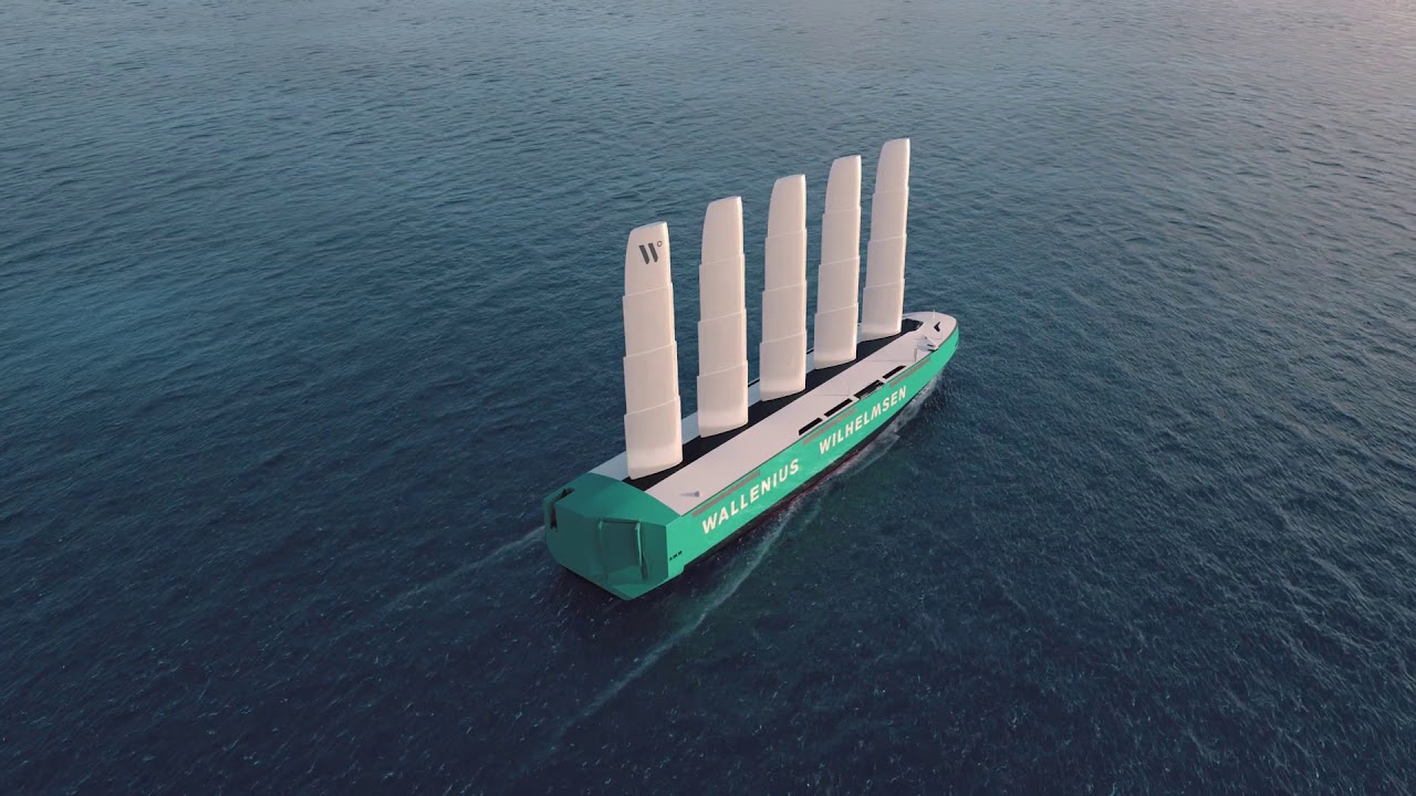 Introducing Orcelle Wind - the world's first full-scale deep sea RoRo ship