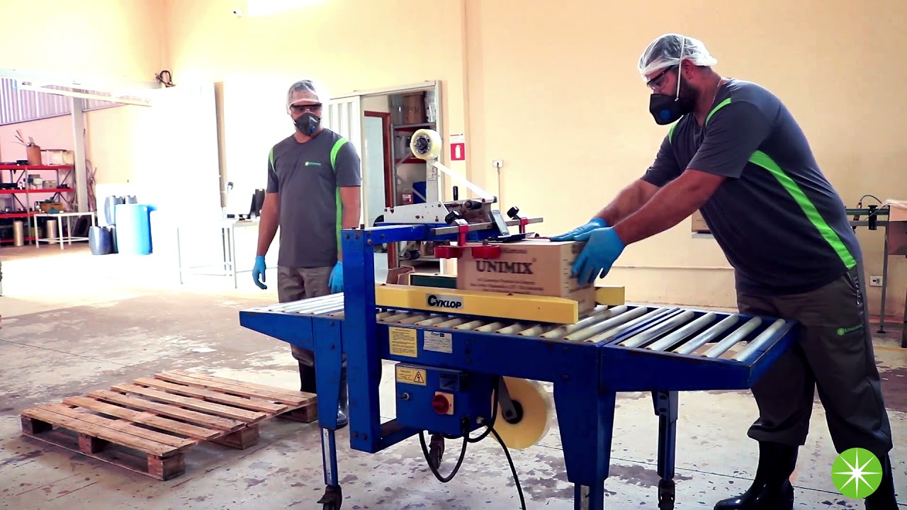 Conheça a Industria Unimix - Produtos de Limpeza