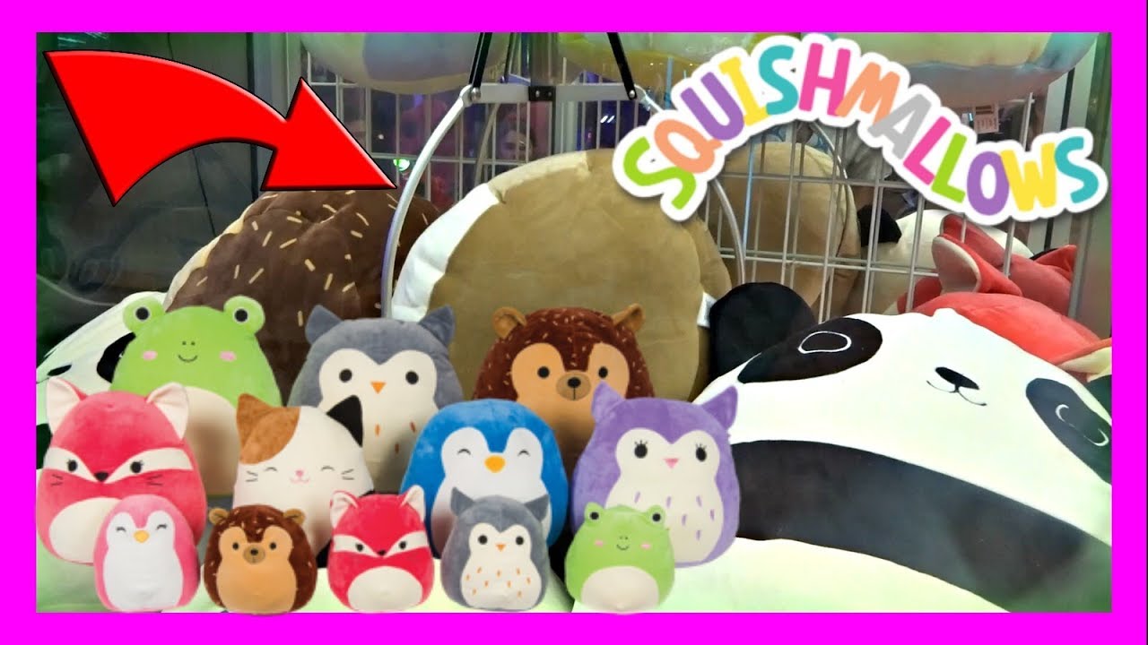 Which Giant Squishmallow Do We WIN From The CLAW MACHINE?