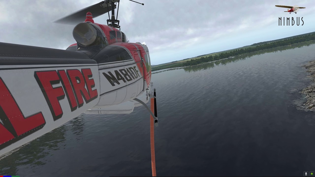 Nimbus UH-1 Firefighter - Work in progress
