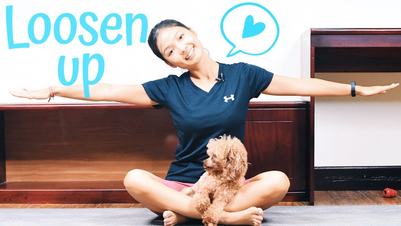 Shoulder & Neck Stretch & Strengthen *New Movements On Request | Pilates With Hannah