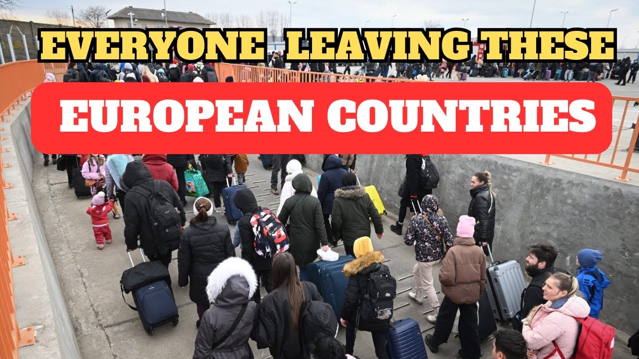 10 European Countries People Can&rsquo;t Wait to Escape &ndash; Here&rsquo;s Why!
