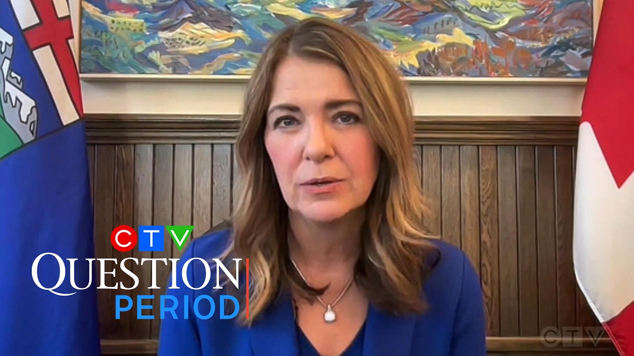 One-on-one with Alberta Premier Danielle Smith | CTV Question Period