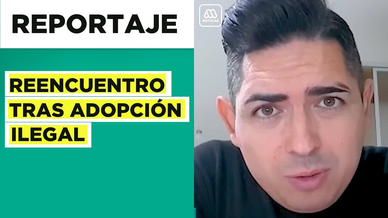 Separados al nacer: Emotivo reencuentro entre hombre y su familia tras adopción ilegal
