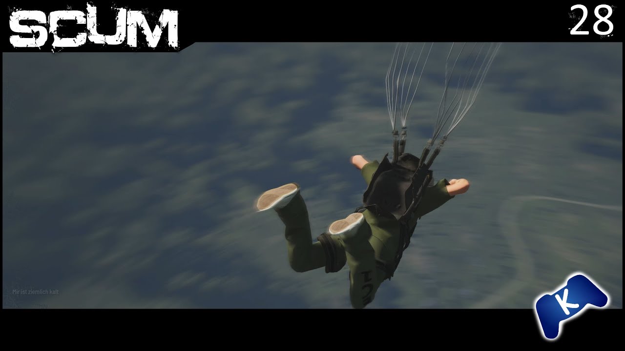 SCUM  📺28:  Ein neuer Plan muss her... (1.2)(4k/Deutsch)