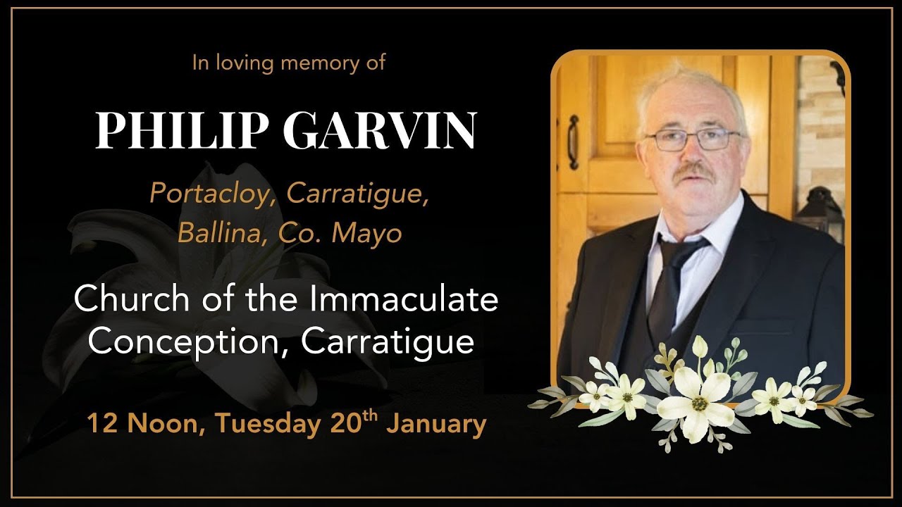 The Funeral Service of Philip Garvin