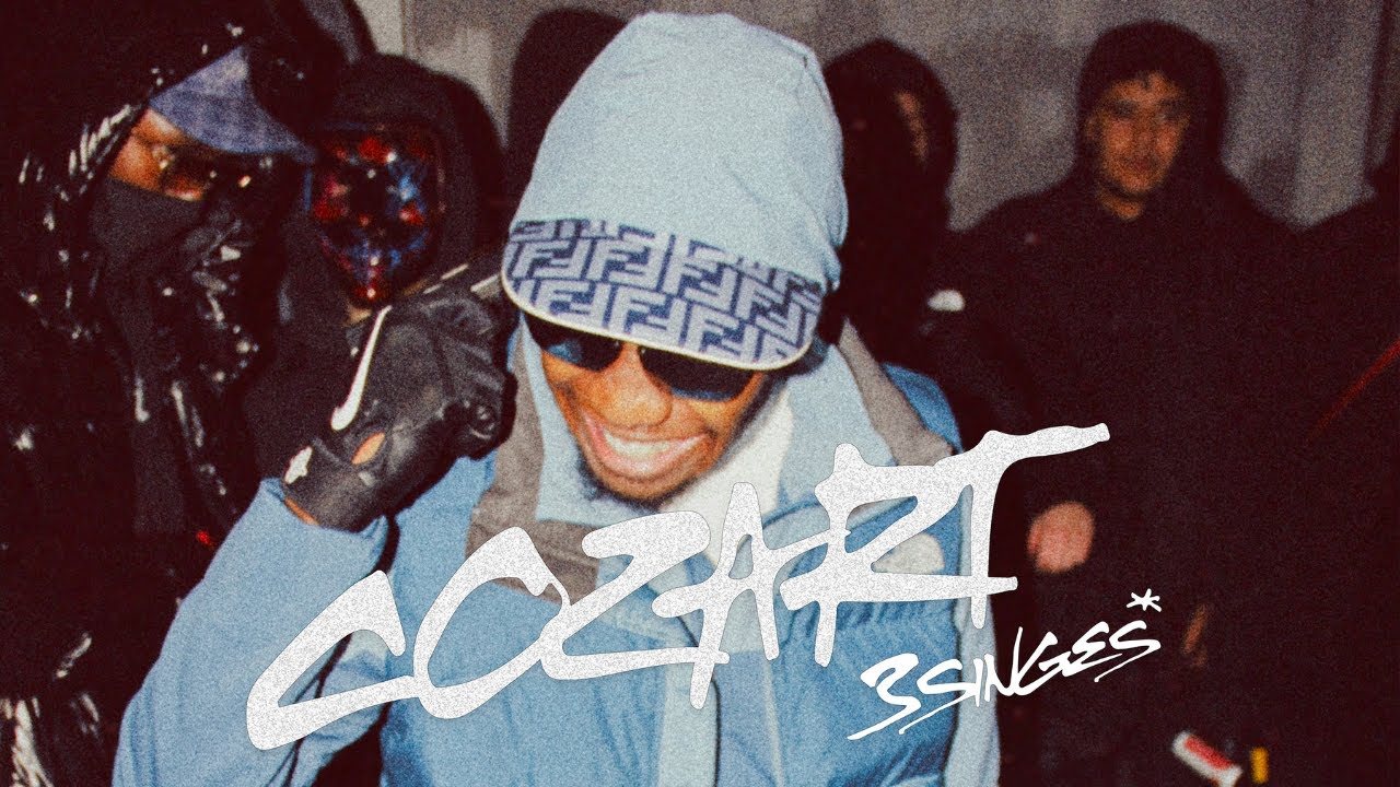 COZART - 3 Singes (Clip Officiel)