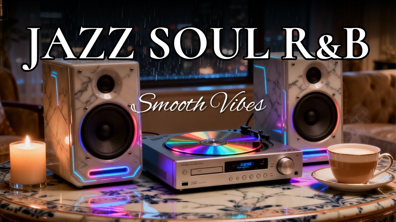 Smooth Jazz x Soulful R&B – Relaxing Grooves for Study, Work & Calm Mood