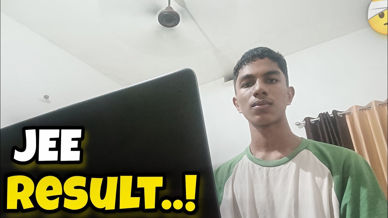 JEE result.. | It all ends here💔